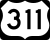 U.S. Highway 311 Business marker
