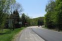 US Route 7 southbound entering New Ashford MA