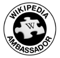 Wikipedia Ambassador logo, a possible starting point