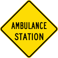 (W5-37) Ambulance Station