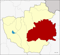 Amphoe location in Phayao province