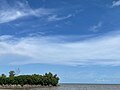 A unnamed beach in Tanjong Sepat, Selangor. (Uploaded as part of Wiki Loves Earth 2024 in Malaysia)