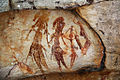 Image 50Gwion Gwion rock paintings found in the north-west Kimberley region of Western Australia c. 15,000 BC (from History of painting)