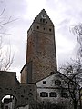 The bergfried from the north