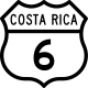 National Primary Route 6 shield}}