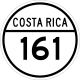 National Secondary Route 161 shield}}