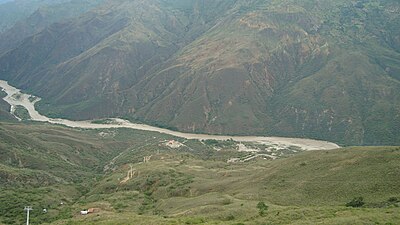 Chicamocha National Park cable car