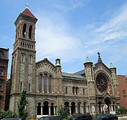 Episcopal Church of St. Luke and St. Matthew, Brooklyn, New York, 1889-91.