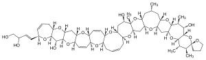 Strukturformel des CTX3