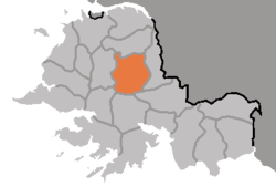 Location of Sinch'ŏn County