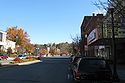 Eastbound MA Route 2A at the Garden Theater, Greenfield MA