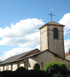 The church in Saint-Ail
