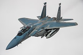 F-15EX鹰II式战斗轰炸机