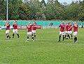 FC United players thank supporters