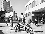 Farsta metro station in 1963