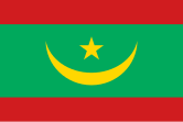 Flag of Mauritania