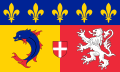 Flag of Rhône-Alpes