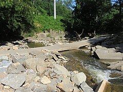 Four Mile Run Trail 2nd crossing in 2020