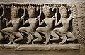 Apsaras dance taken from the 12th-century Bayon temple at Angkor in Cambodia