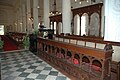 Seats of choristers