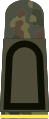 Aufschiebeschlaufe Feldanzug Heeresuniformträger Stabsunteroffizier Fernmeldetruppe