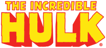 Logo of the 1962 comic book series The Incredible Hulk