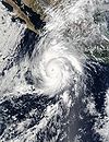Hurricane Kenna on October 24, 2002