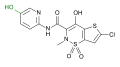 Hydroxylornoxicam, the metabolite of lornoxicam