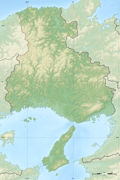 Sanda Domain is located in Hyōgo Prefecture