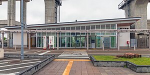 车站南出口（2024年4月30日）