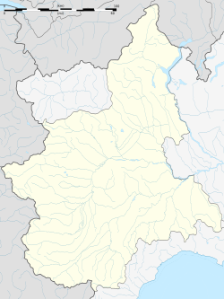 Croveo is located in Piedmont