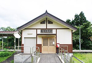 车站站房（2021年9月11日）