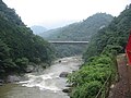 Hozu River from the Romantic Train