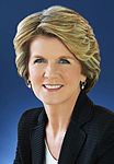 Julie Bishop[321] Former politician and Minister for Foreign Affairs