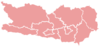 卡林西亞邦縣級行政區地圖