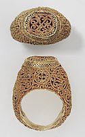 Stirrup ring, Fatimid Egypt or Syria, 11th–12th century