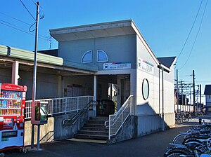 江吉良站站房（2024年1月）