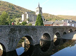 Bridge over the Meruelo river, created in times of the Ancient Rome