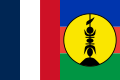 新喀里多尼亚政府在国际足球联合会中使用的旗帜（2017年起）