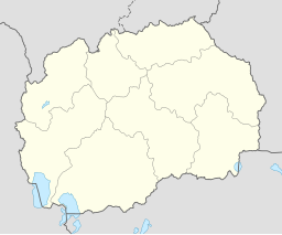 Smilkovci lake killings is located in North Macedonia