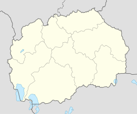 Plasnica is located in North Macedonia