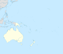 MEL/YMML is located in Oceania