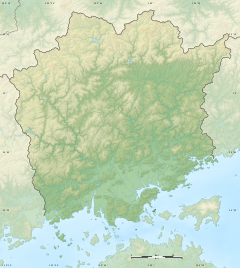 Okada Domain is located in Okayama Prefecture
