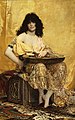 Henri Regnault's Salomé