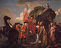Image 62Robert Clive and Mir Jafar after the Battle of Plassey, 1757 by Francis Hayman (from History of Asia)