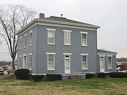 Samuel Augspurger House at Woodsdale