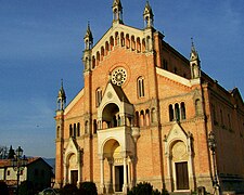 Church of the Holy Assumption in Pieve di Soligo, Italy