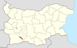 Location of Sarnitsa Municipality
