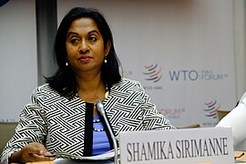 Shamika Sirimanne UNCTAD