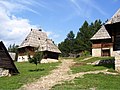 Sirogojno, open air museum village, Serbia